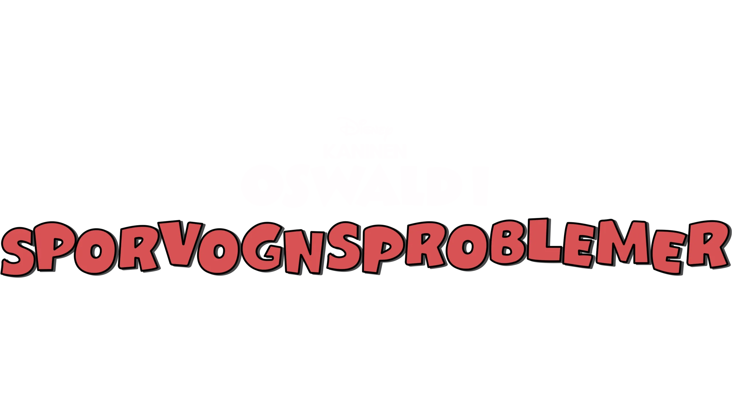 Kaninen Oswald i "Sporvognsproblemer"