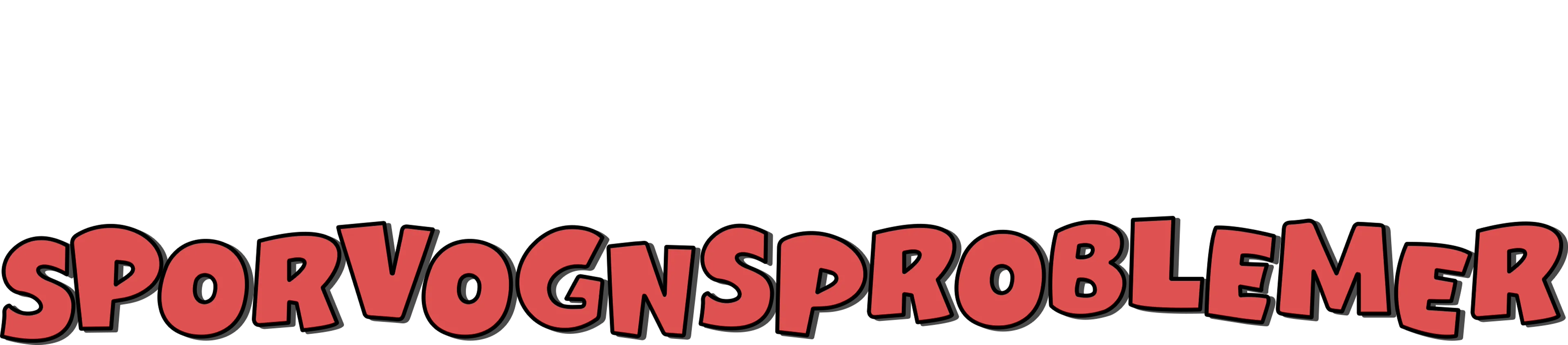 Kaninen Oswald i "Sporvognsproblemer"