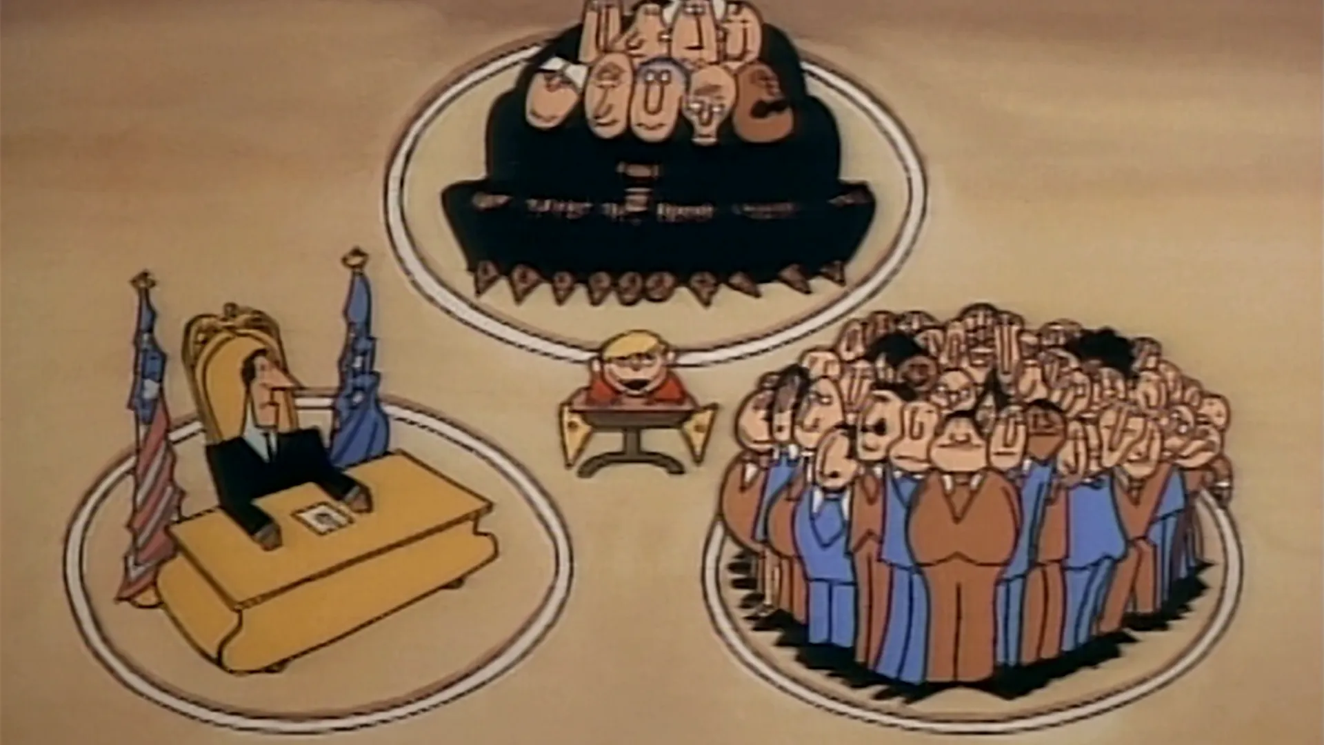 thumbnail - S3:E10 America Rock — Three-Ring Government