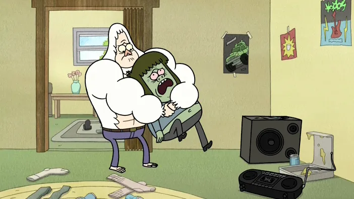 thumbnail - S6:E5 The End of Muscle Man