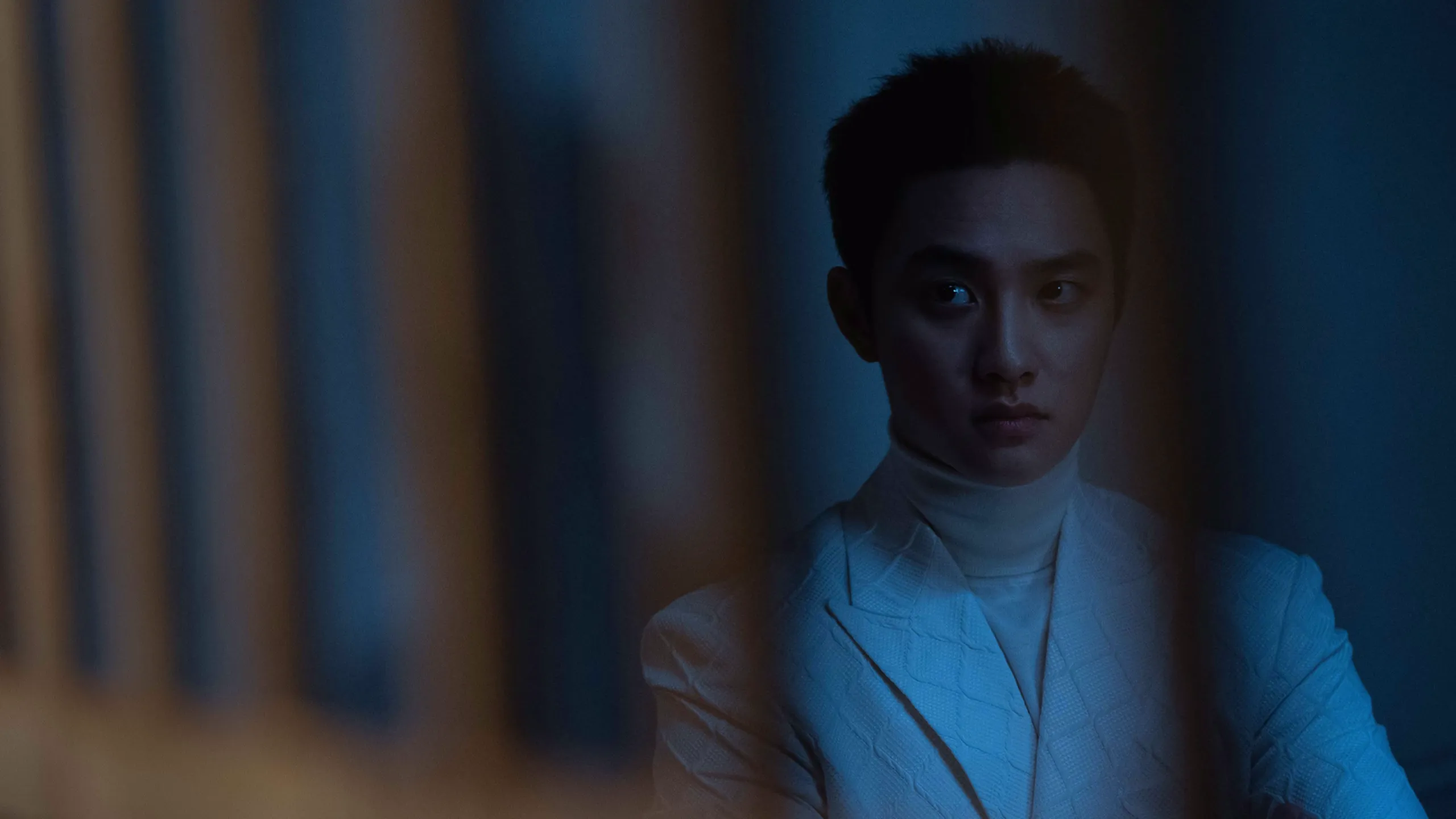 『捏造された都市』のアン・ヨハン（ド・ギョンス）