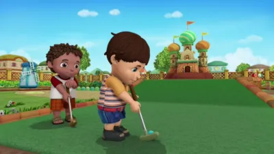 thumbnail - S2:E5 Goldputter / Live and Leaf Rub