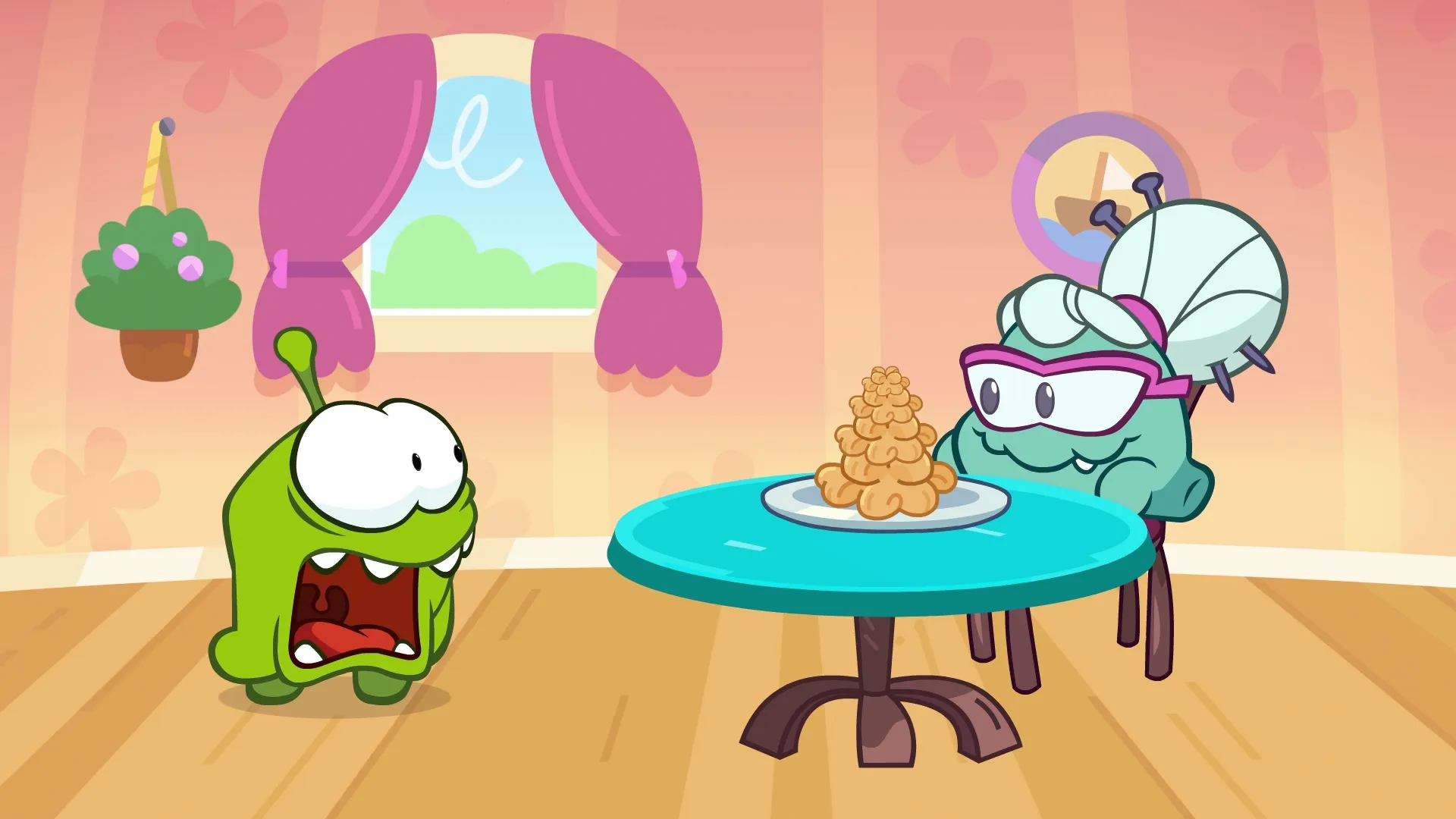 thumbnail - S25:E2 Om Nom’s Treat