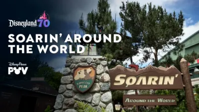 Soarin' Around the World | Disneyland Resort