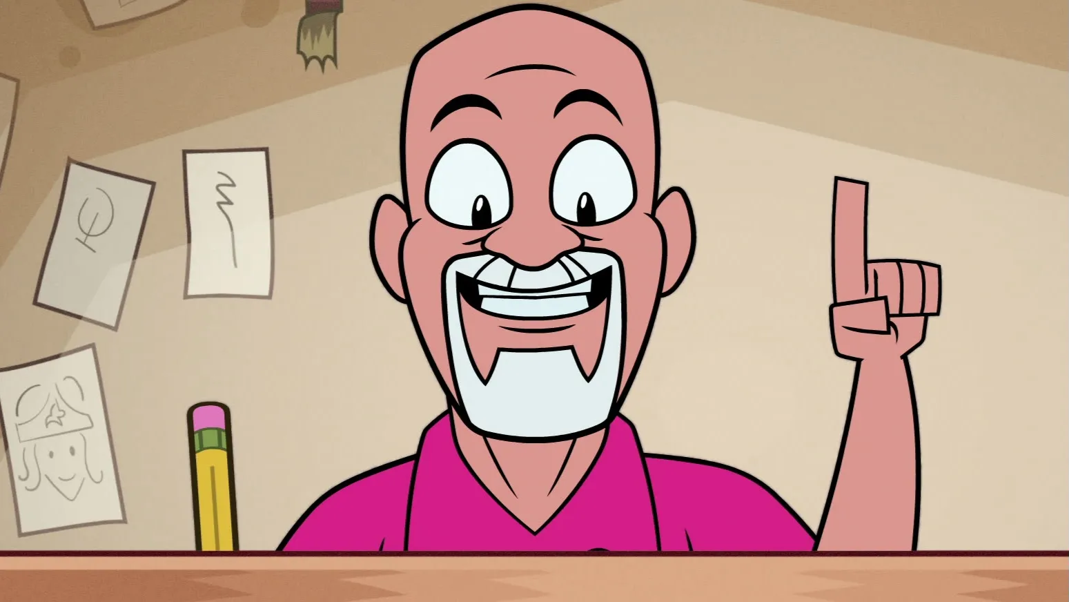 thumbnail - S7:E7 Creative Geniuses / Marv Wolfman and George Pérez