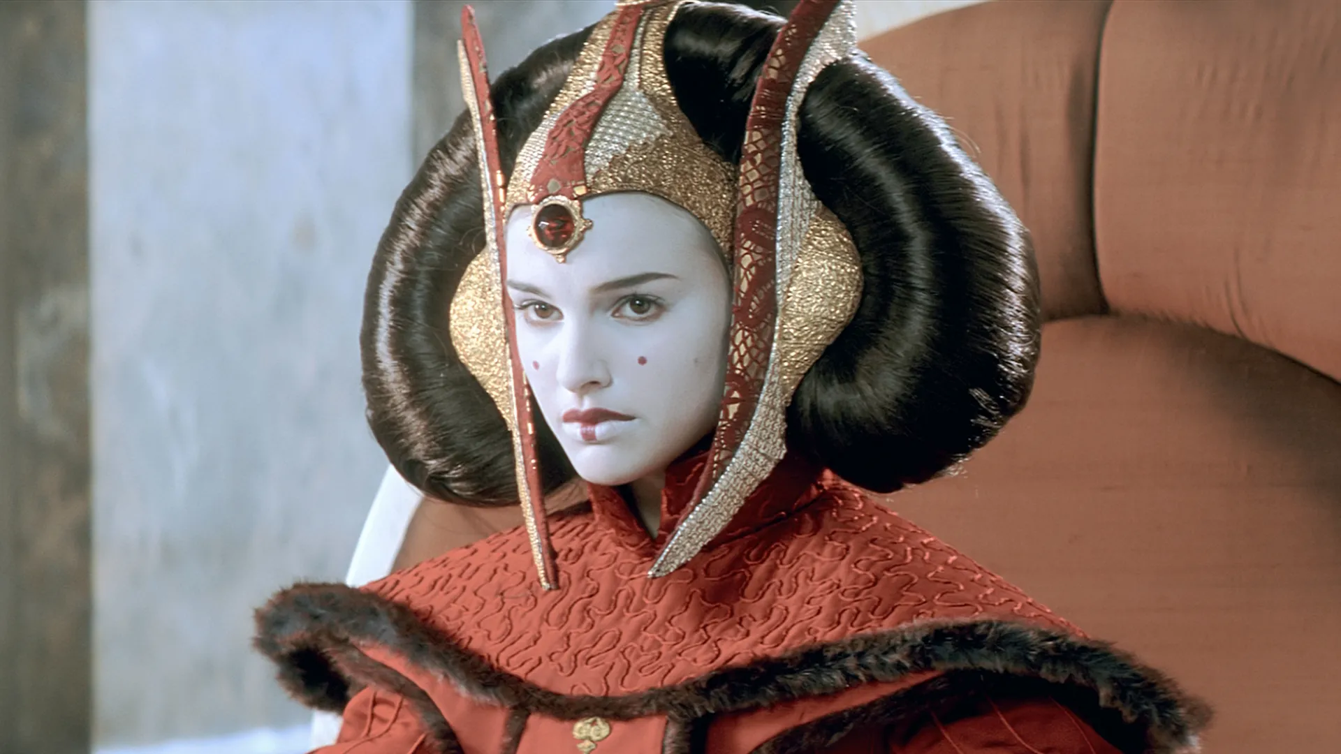 Padmé Amidala, Star Wars: A Ameaça Fantasma (Episódio I)