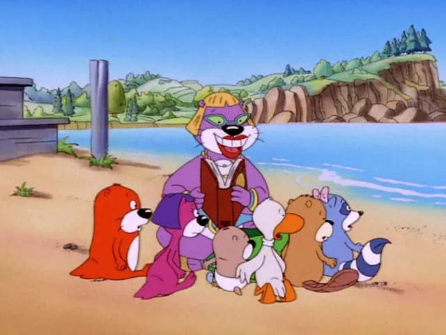 thumbnail - S3:E3 Johnny Pompalope Story / The Soapbox Boat