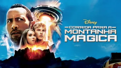 Corrida Para a Montanha Mágica