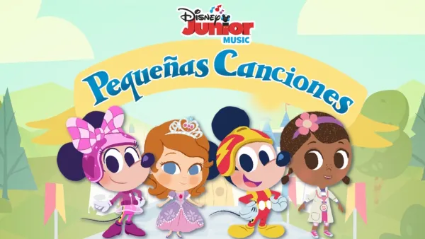 thumbnail - Disney Junior Pequeñas canciones