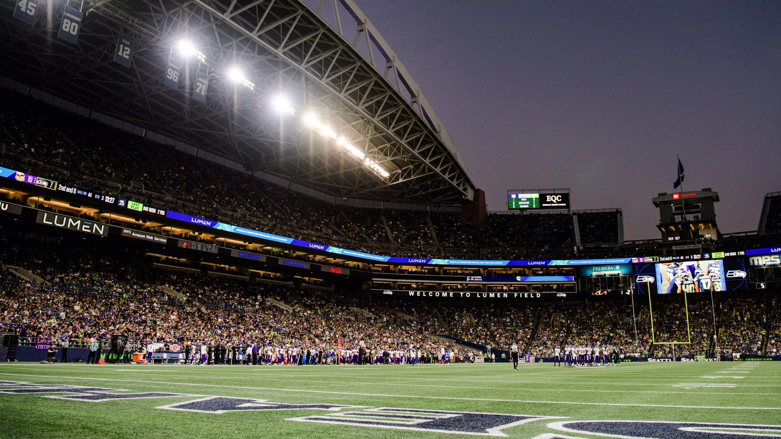 Los Angeles Chargers vs. Seattle Seahawks