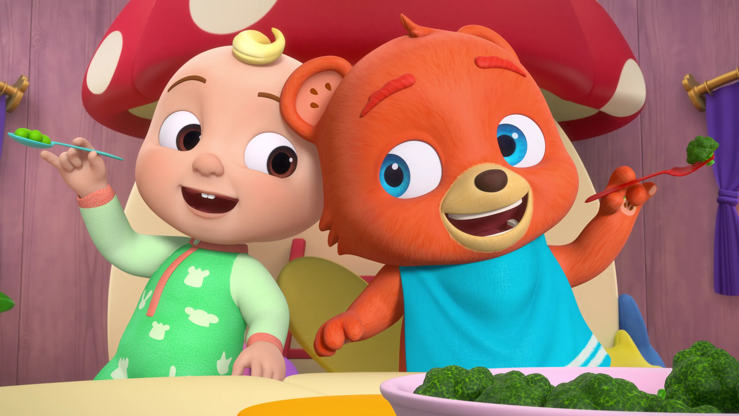 thumbnail - S2:E6 Yes Yes Vegetables