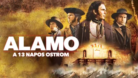 thumbnail - Alamo - A 13 napos ostrom