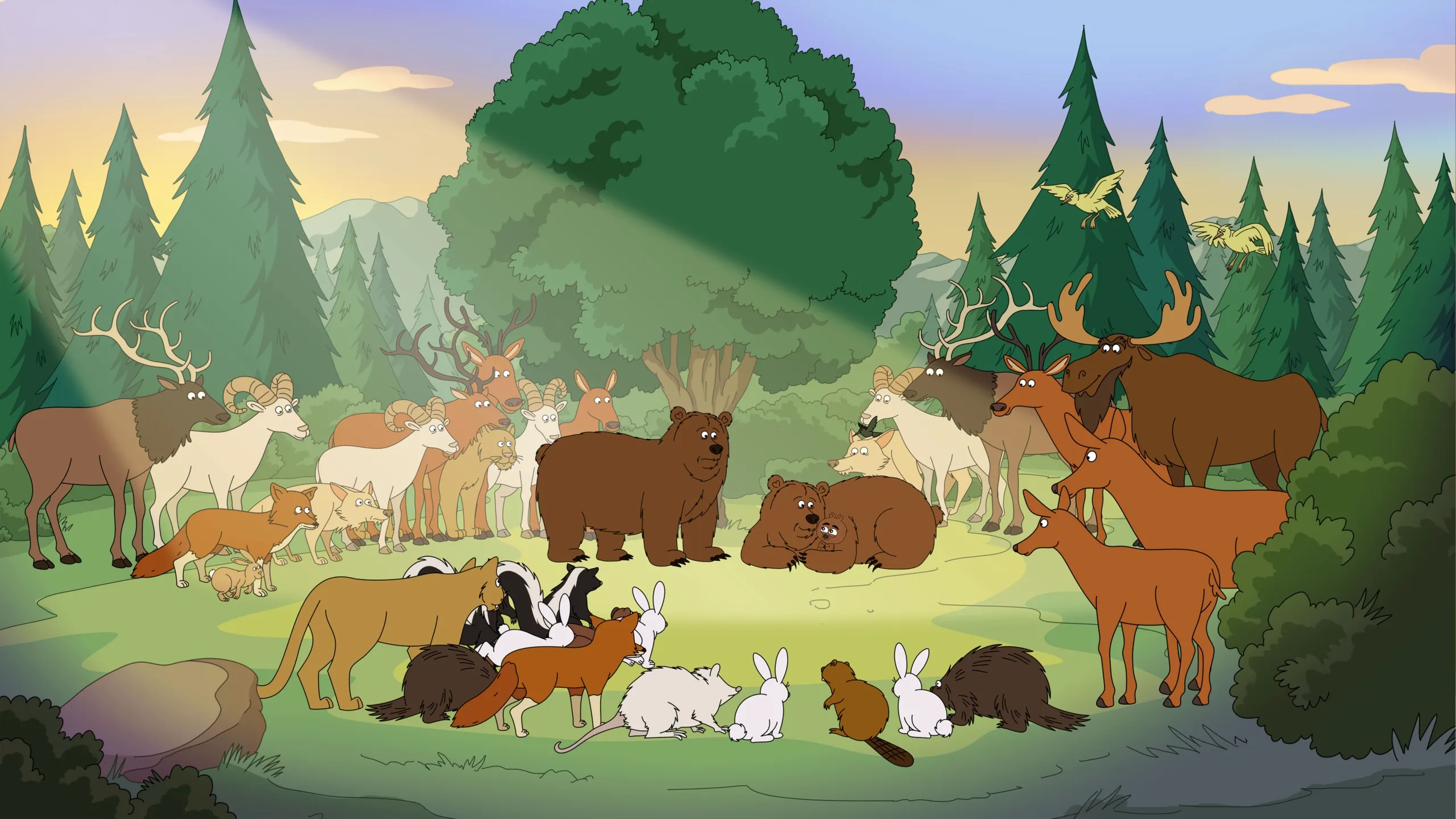 thumbnail - S2:E9 The Animals Strike Back