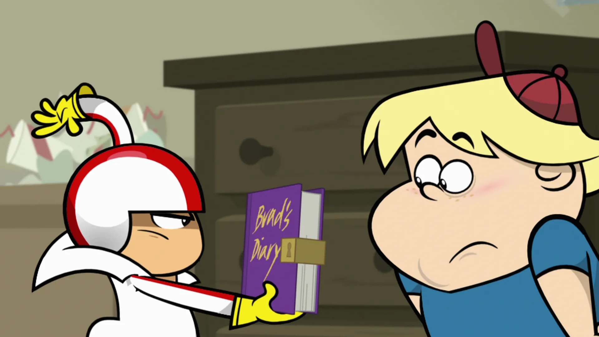 thumbnail - S2:E22 Brad's Diary / Sew What