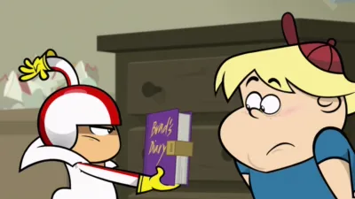 thumbnail - S2:E22 Brad's Diary / Sew What