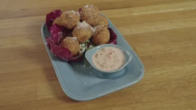 thumbnail - S2:E2 Boudin and Crawfish Arancini