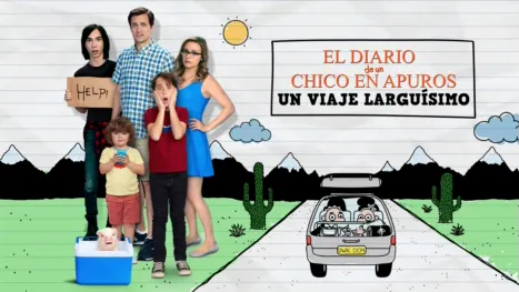 thumbnail - Diario de Greg: Un viaje de locos