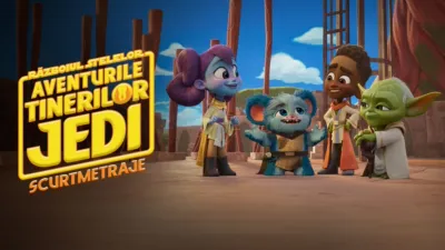 Războiul Stelelor: Aventurile Tinerilor Jedi (scurtmetraje)