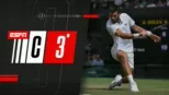 thumbnail - Compacto | Wimbledon 2025 | A. de Minaur vs. N. Djokovic (3 min)