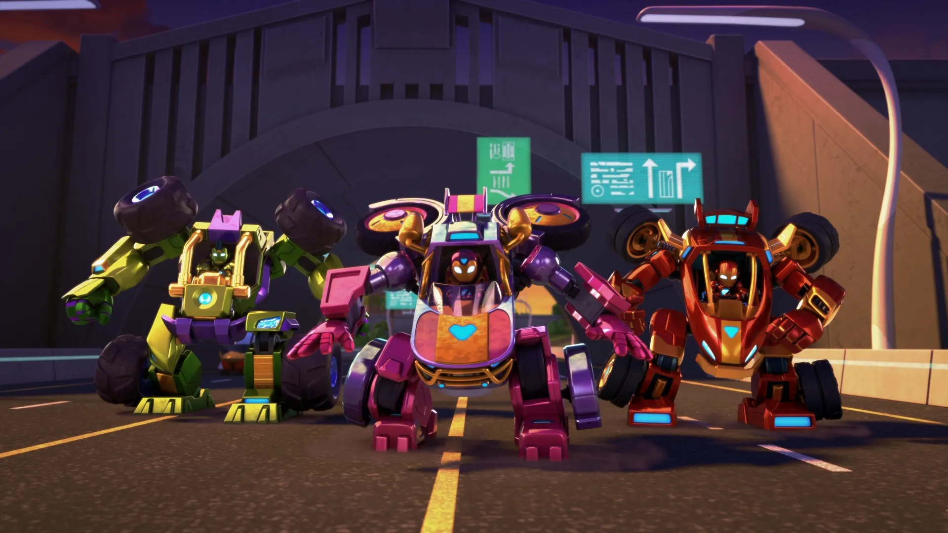 thumbnail - S1: Afl. 3 Ontmoet Ironheart