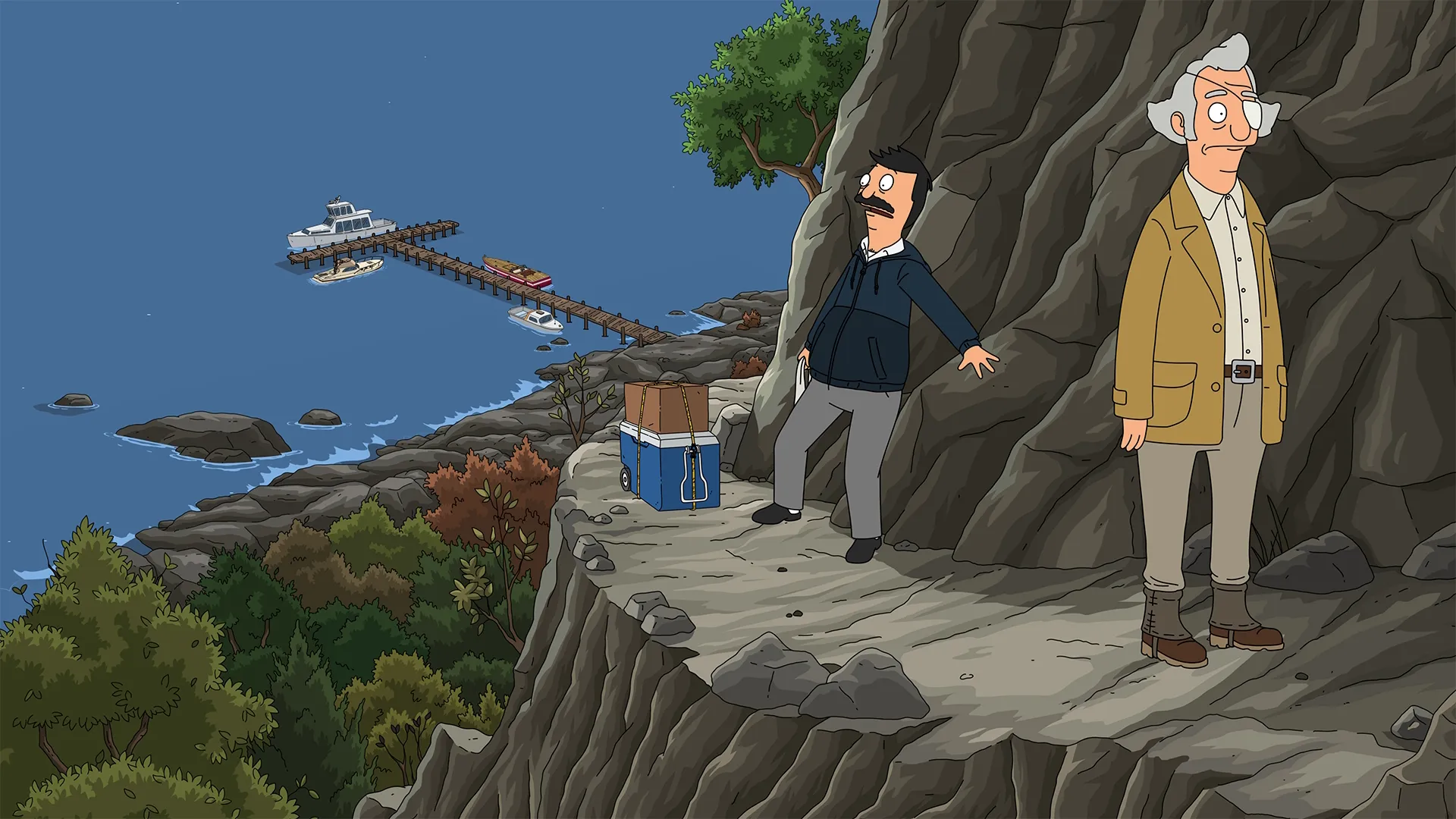 thumbnail - S14:E6 Escape From Which Island?
