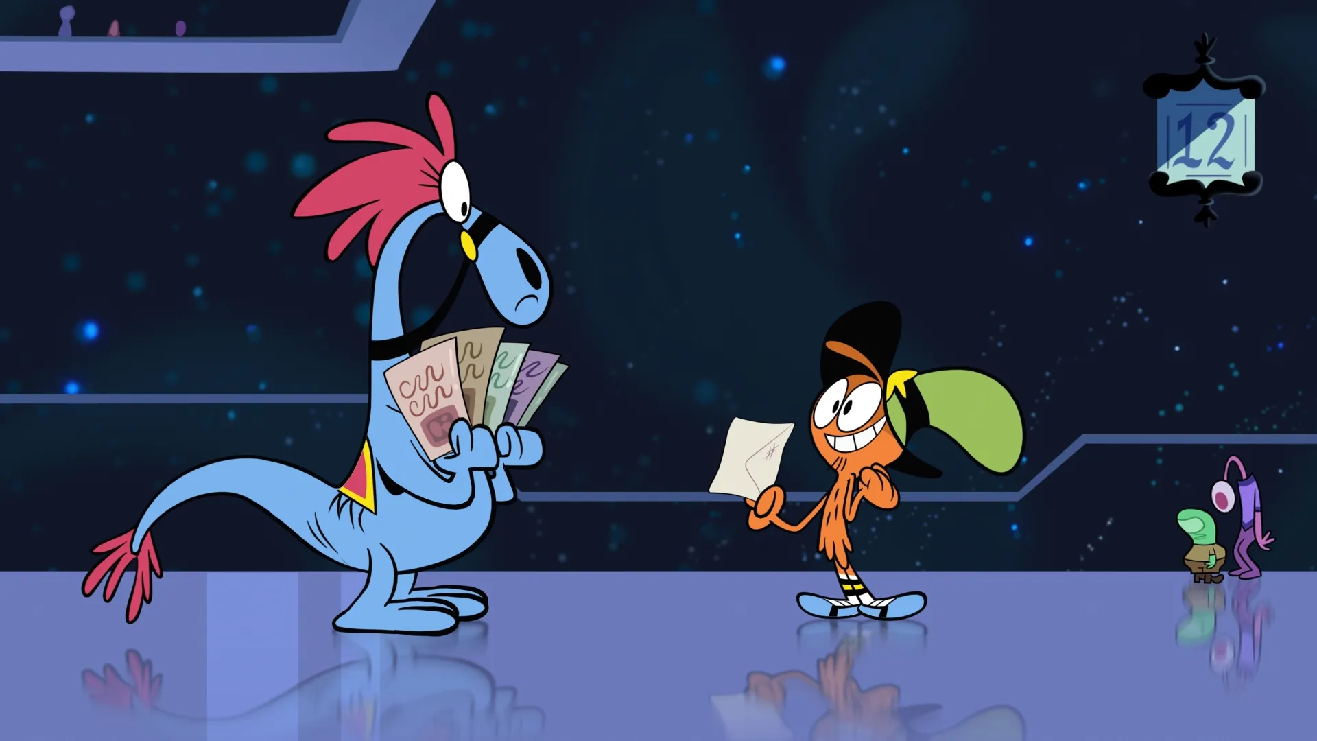 thumbnail - S2:E9 The Matchmaker / The New Toy