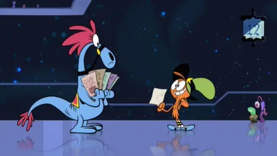 thumbnail - S2:E9 The Matchmaker / The New Toy