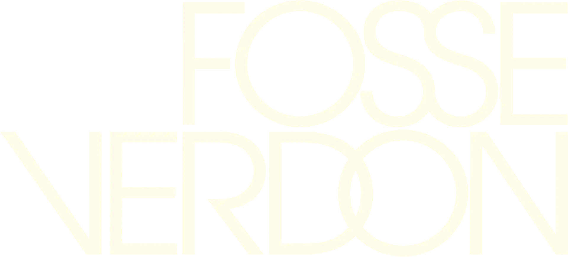 Fosse/Verdon