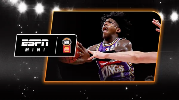thumbnail - NBL Mini: Round 6: Sydney Kings vs Tasmania JackJumpers