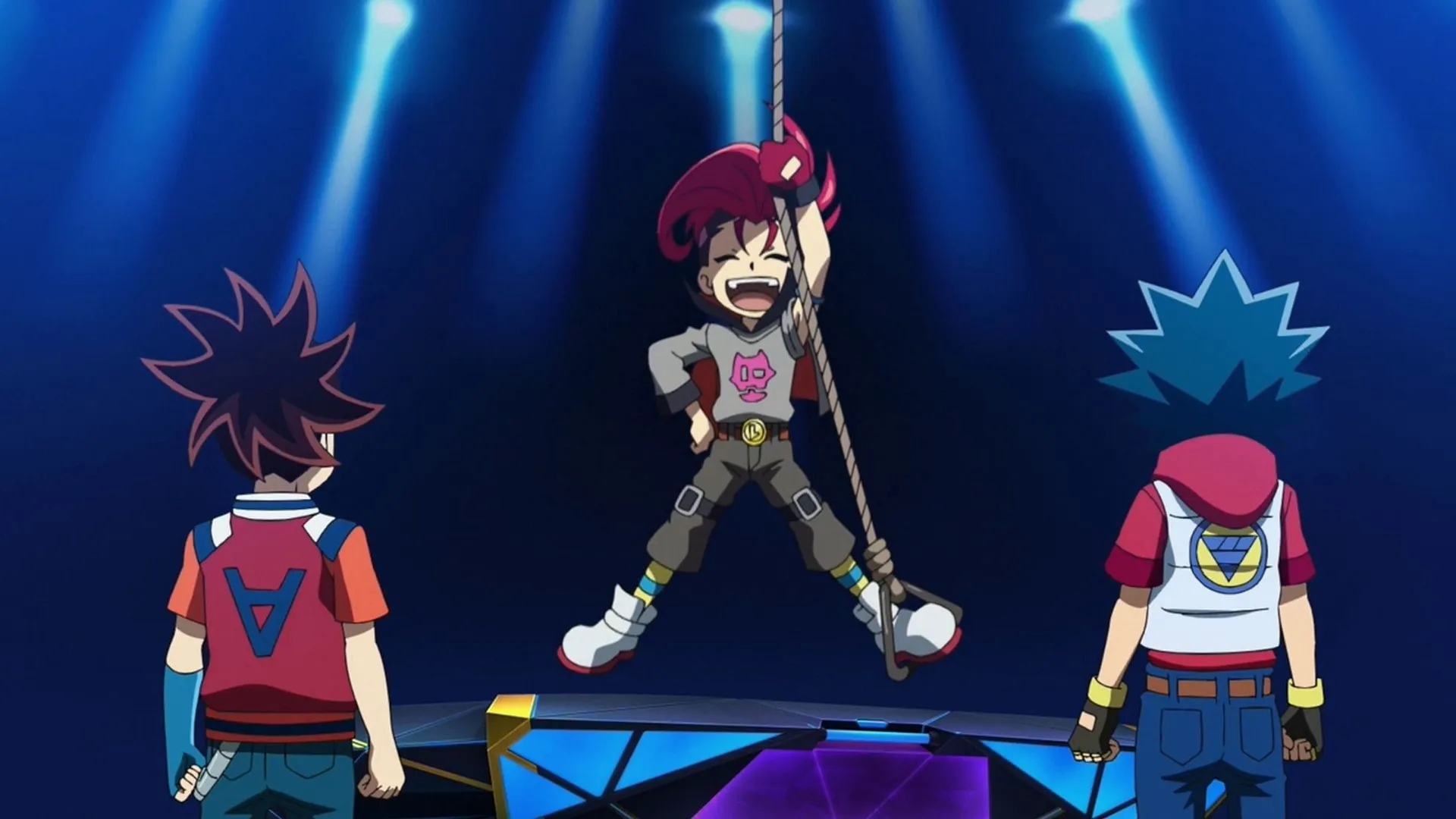 thumbnail - S7:E20 Invincible Shadows! Aiger vs. Bel!