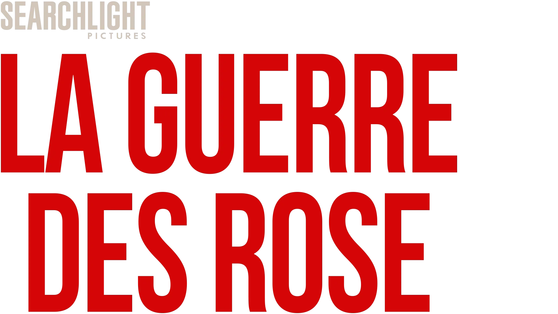 La Guerre des Rose