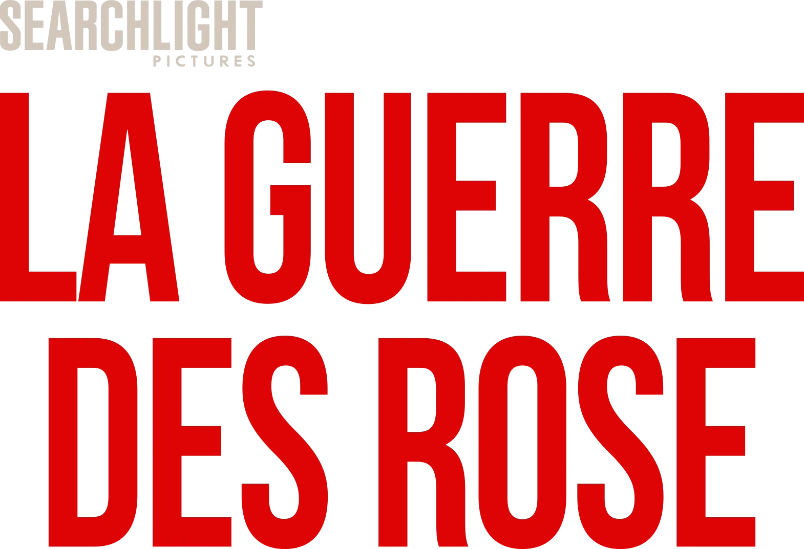 La Guerre des Rose