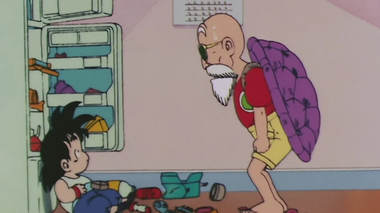 thumbnail - S1:E14 (Dub) Goku's Rival