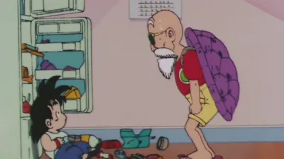 thumbnail - S1:E14 (Dub) Goku's Rival