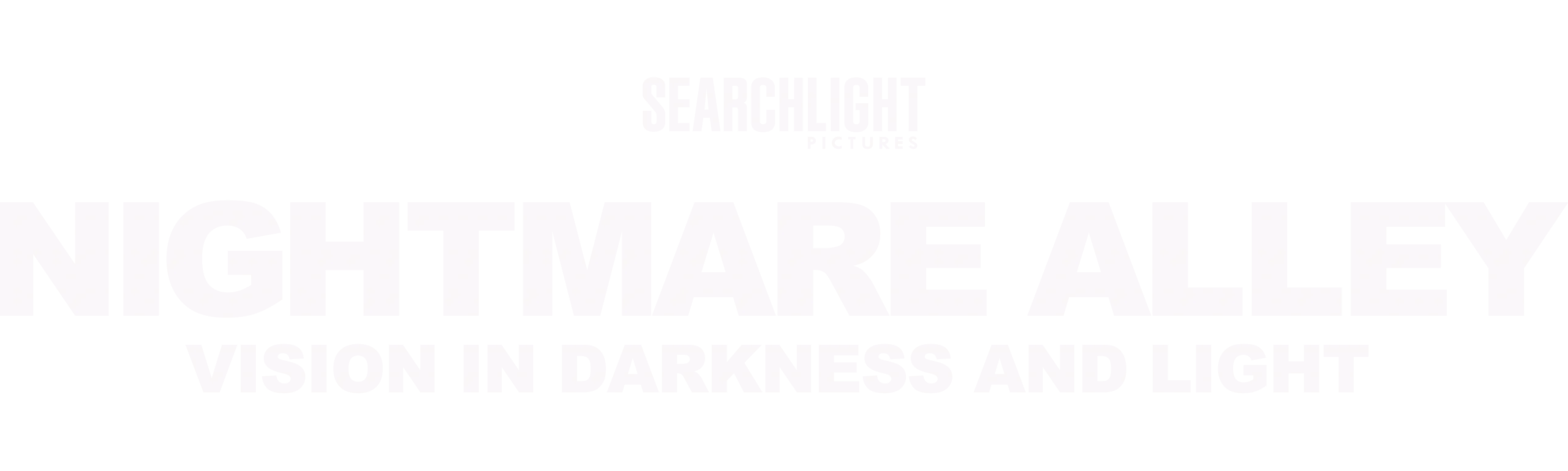 Nightmare Alley: Vision in Darkness & Light. Extended Director’s Cut