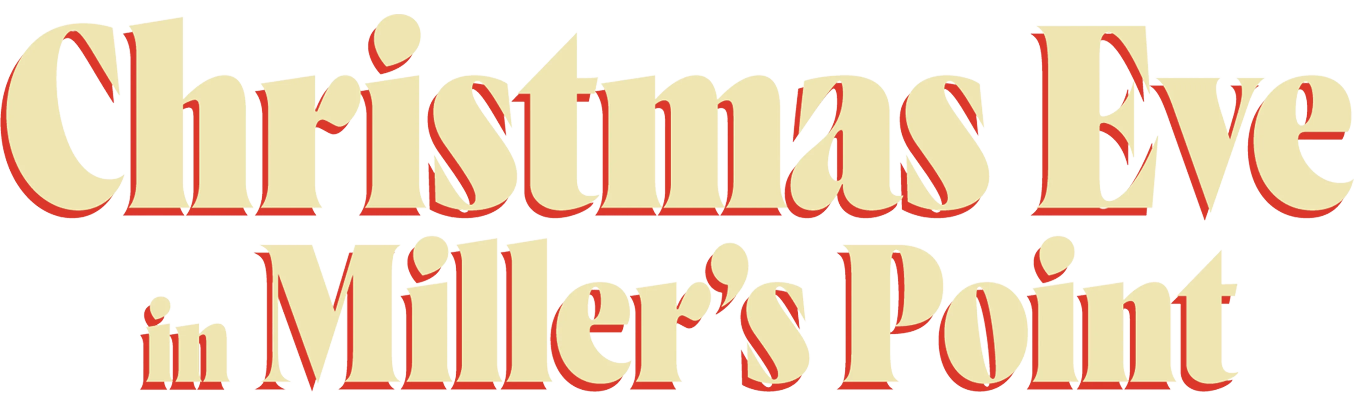 Christmas Eve in Miller's Point