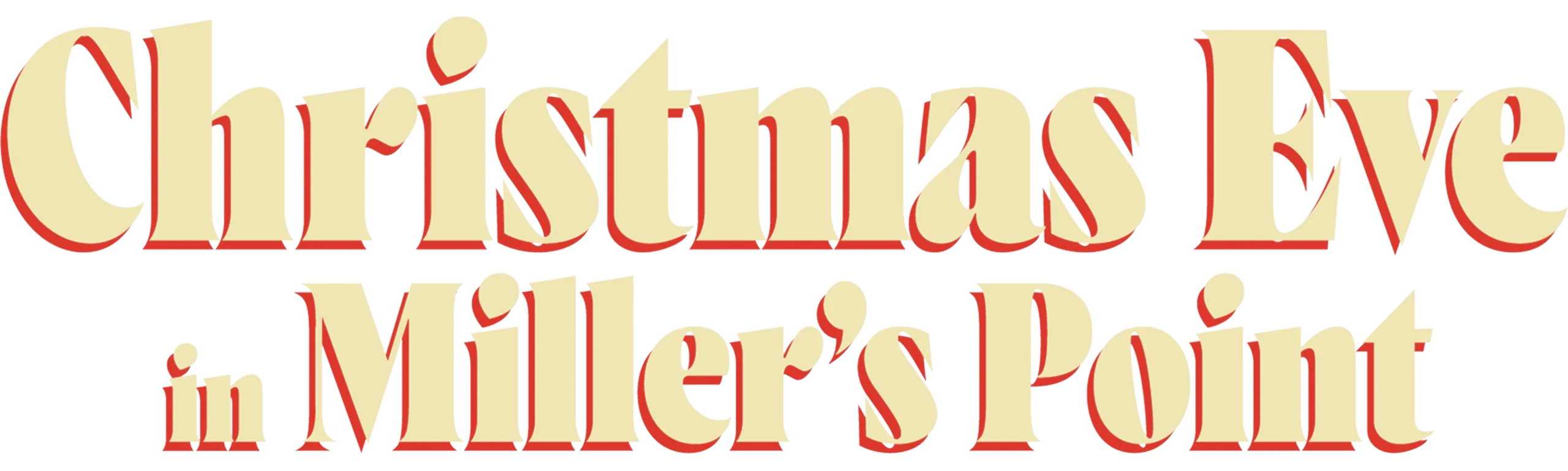 Christmas Eve in Miller's Point