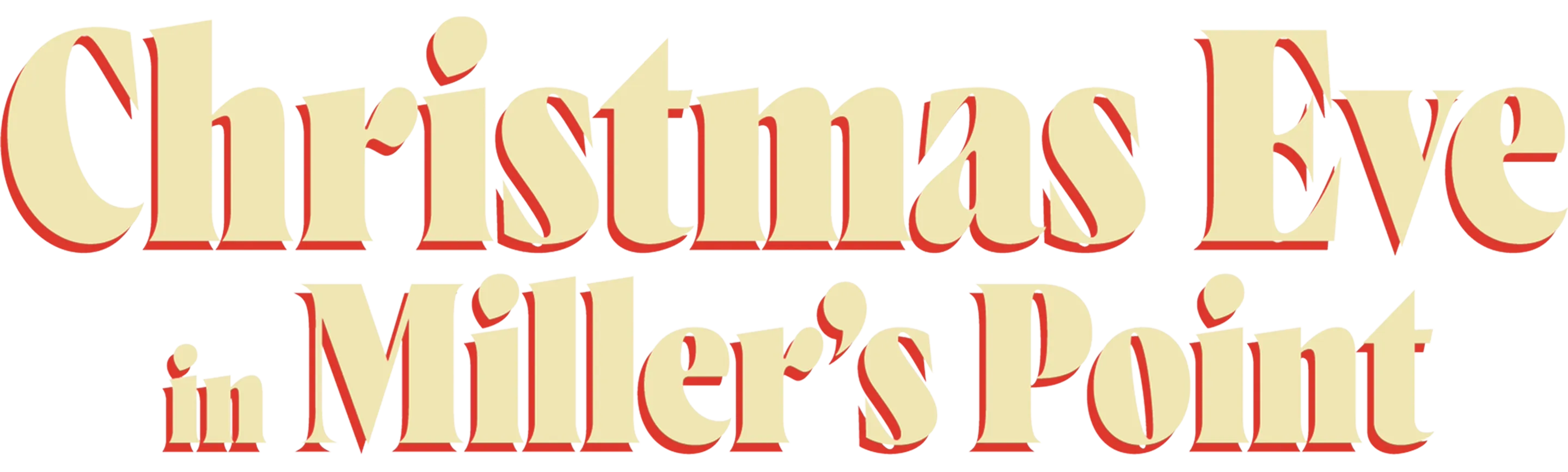 Christmas Eve in Miller's Point