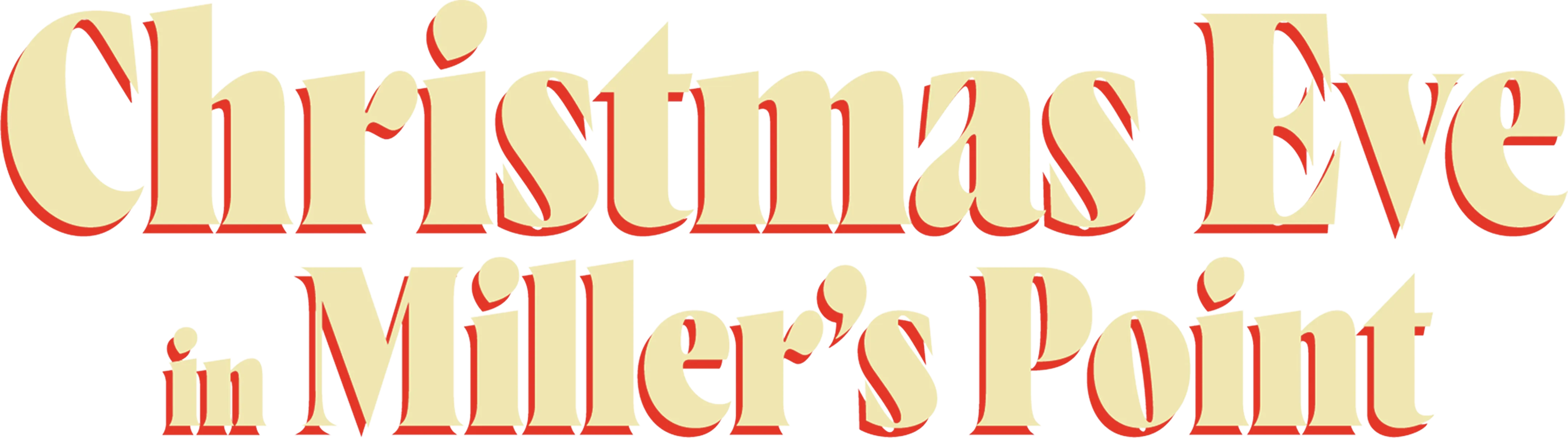 Christmas Eve in Miller's Point