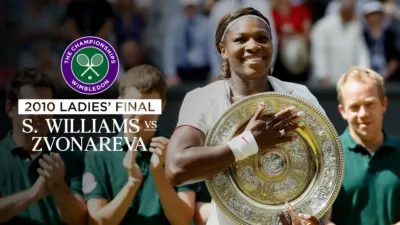 thumbnail - 2010 Ladies' Final: S. Williams vs. V. Zvonareva