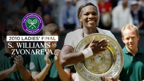 thumbnail - 2010 Ladies' Final: S. Williams vs. V. Zvonareva