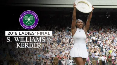 thumbnail - 2016 Ladies' Final: S. Williams vs. A. Kerber