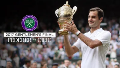 thumbnail - 2017 Gentlemen's Final: Federer vs. Cilic