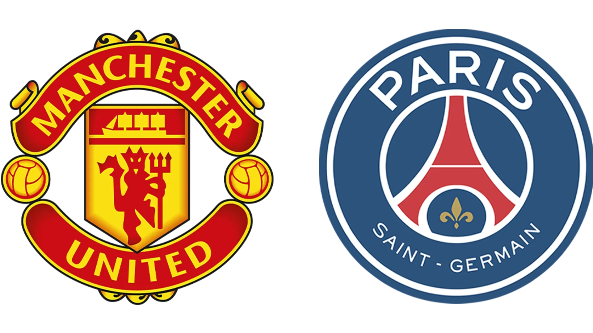 Manchester United x Paris Saint-Germain