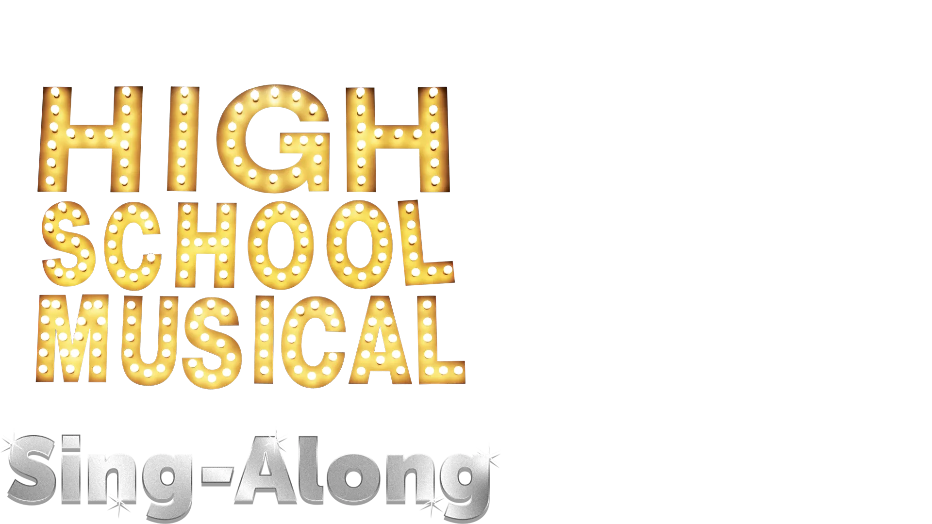 High School Musical Sing-Along