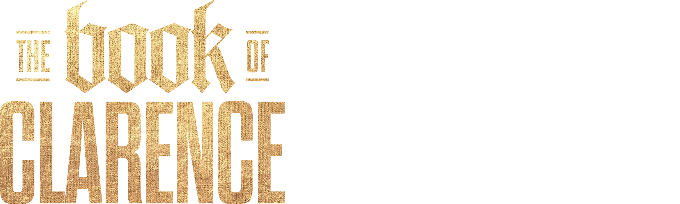 The Book of Clarence
