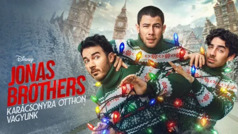 thumbnail - Jonas Brothers: Karácsonyra otthon vagyunk