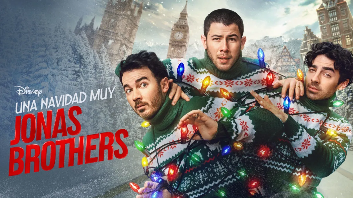 Ver Una Navidad muy Jonas Brothers | Disney+