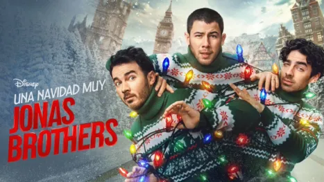 thumbnail - Una Navidad muy Jonas Brothers