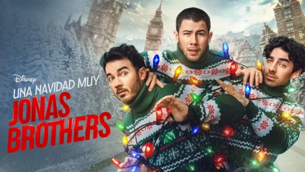 thumbnail - A Very Jonas Christmas Movie